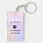 Erstellen Sie QR-Code-Prüfung für die Bestellung v Schlüsselanhänger (Rückseite)