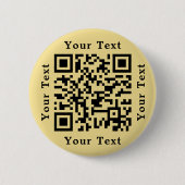 Erstellen Sie QR-Code Website Scannen Sie mich, um Button (Vorderseite)