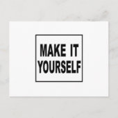 Erstellen Sie selbst eigene Postkarten (Vorderseite)