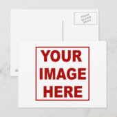 Erstellen Sie selbst eigene Postkarten (Vorne/Hinten)