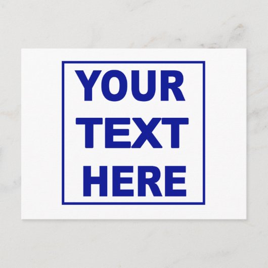 Erstellen Sie selbst eigene Postkarten (Vorderseite)