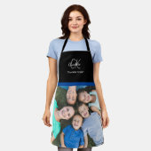 Erstellen Sie selbst einen Personalisierten Monogr Schürze (Getragen)