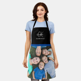 Erstellen Sie selbst einen Personalisierten Monogr Schürze