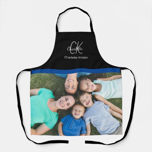 Erstellen Sie selbst einen Personalisierten Monogr Schürze (Vorderseite)