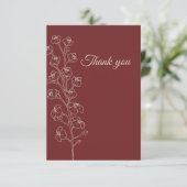 Erstellen Sie selbst, was Sie gewollt haben Dankeskarte (Stehend Vorderseite)