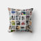 Erstellen Sie sich ein eigenes Bild-Collage Throw-