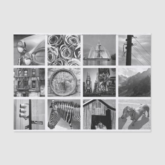 Erstellen Sie sich ein eigenes Fotomaterial-Tissue Seidenpapier (Vorderseite)