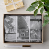 Erstellen Sie sich ein eigenes Fotomaterial-Tissue Seidenpapier (Geschenk)