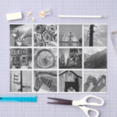 Erstellen Sie sich ein eigenes Fotomaterial-Tissue Seidenpapier (Handwerk)