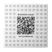 Erstellen Sie sofort ein skalierbares QR-Code- und Fliese (Vorderseite)