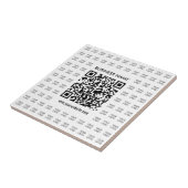 Erstellen Sie sofort ein skalierbares QR-Code- und Fliese (Seite)