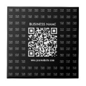 Erstellen Sie sofort ein skalierbares QR-Code- und Fliese (Vorderseite)