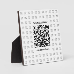 Erstellen Sie sofort ein skalierbares QR-Code- und Fotoplatte