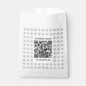Erstellen Sie sofort ein skalierbares QR-Code- und Geschenktütchen (Vorderseite)