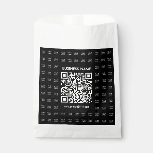 Erstellen Sie sofort ein skalierbares QR-Code- und Geschenktütchen (Vorderseite)