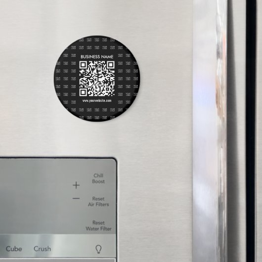 Erstellen Sie sofort ein skalierbares QR-Code- und Magnet (In Situ (Kühlschrank))