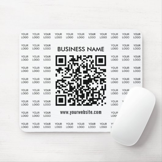 Erstellen Sie sofort ein skalierbares QR-Code- und Mousepad (Mit Mouse)