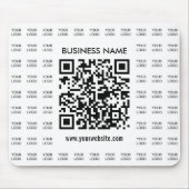 Erstellen Sie sofort ein skalierbares QR-Code- und Mousepad (Vorne)
