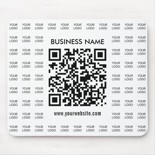 Erstellen Sie sofort ein skalierbares QR-Code- und Mousepad (Vorne)