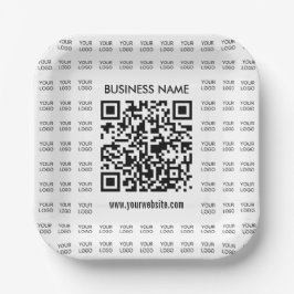 Erstellen Sie sofort ein skalierbares QR-Code- und Pappteller