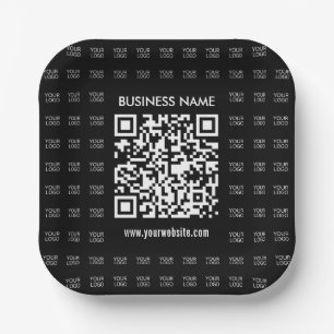 Erstellen Sie sofort ein skalierbares QR-Code- und Pappteller