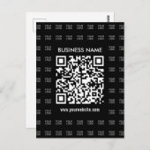 Erstellen Sie sofort ein skalierbares QR-Code- und Postkarte (Vorne/Hinten)
