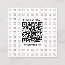 Erstellen Sie sofort ein skalierbares QR-Code- und Quadratische Visitenkarte