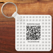 Erstellen Sie sofort ein skalierbares QR-Code- und Schlüsselanhänger (Vorderseite)