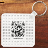 Erstellen Sie sofort ein skalierbares QR-Code- und Schlüsselanhänger (Rückseite)