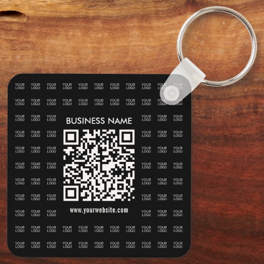 Erstellen Sie sofort ein skalierbares QR-Code- und Schlüsselanhänger (Rückseite)