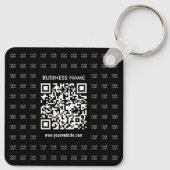 Erstellen Sie sofort ein skalierbares QR-Code- und Schlüsselanhänger (Rückseite)