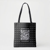 Erstellen Sie sofort ein skalierbares QR-Code- und Tasche (Vorderseite)