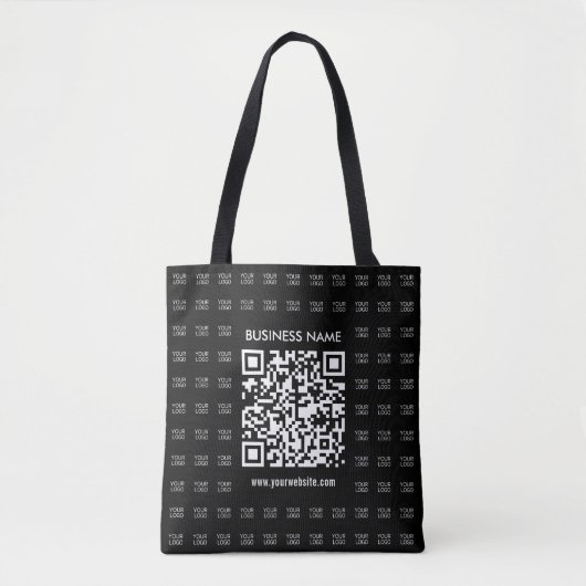 Erstellen Sie sofort ein skalierbares QR-Code- und Tasche (Vorderseite)