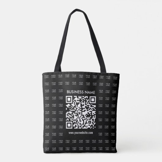Erstellen Sie sofort ein skalierbares QR-Code- und Tasche (Rückseite)