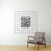 Erstellen Sie sofort ein skalierbares QR-Code- und Wandteppich (Beispiel)