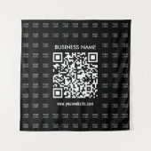 Erstellen Sie sofort ein skalierbares QR-Code- und Wandteppich (Vorderseite)
