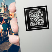 Erstellen Sie sofort einen modernen QR-Code Aufkleber
