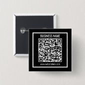 Erstellen Sie sofort einen modernen QR-Code Button (Vorne & Hinten)