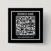 Erstellen Sie sofort einen modernen QR-Code Button (Vorderseite)