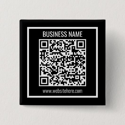 Erstellen Sie sofort einen modernen QR-Code Button (Vorderseite)