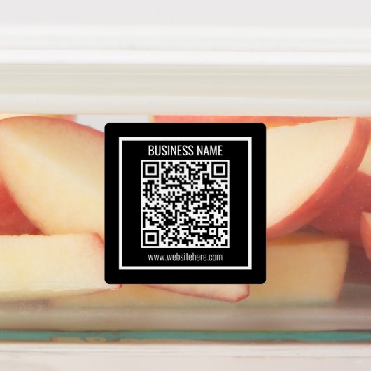 Erstellen Sie sofort einen modernen QR-Code Etiketten (Befestigt)