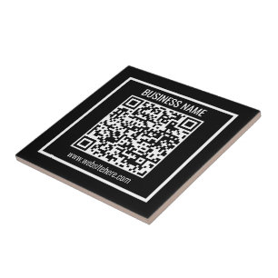Erstellen Sie sofort einen modernen QR-Code Fliese