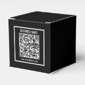 Erstellen Sie sofort einen modernen QR-Code Geschenkschachtel (Vorderseite)