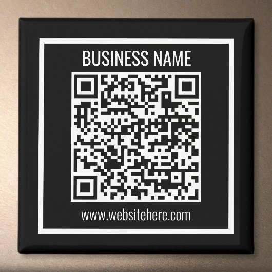 Erstellen Sie sofort einen modernen QR-Code Magnet