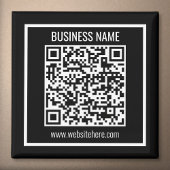 Erstellen Sie sofort einen modernen QR-Code Magnet