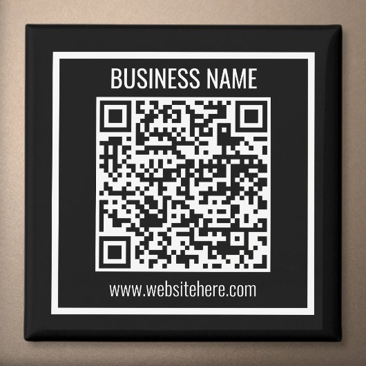 Erstellen Sie sofort einen modernen QR-Code Magnet