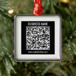 Erstellen Sie sofort einen modernen QR-Code Ornament Aus Metall<br><div class="desc">Fügen Sie einfach die URL Ihrer Website hinzu,  um sofort einen QR-Code zu erstellen,  der von einer Smartphone-Kamera scannbar ist.</div>