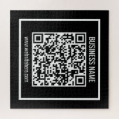 Erstellen Sie sofort einen modernen QR-Code Puzzle (Horizontal)
