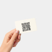 Erstellen Sie sofort einen QR-Code | Bearbeiten vo Ausweis (Handheld)