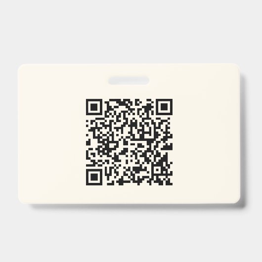 Erstellen Sie sofort einen QR-Code | Bearbeiten vo Ausweis (Vorderseite)